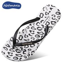 Hotmarzz Tiger Black Flip Flop 