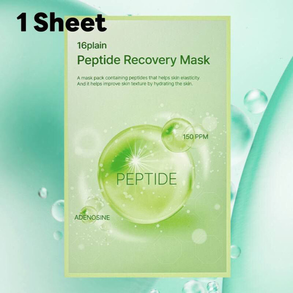 16Plain Peptide Recovery Mask Adenosine Brand: 16Plain