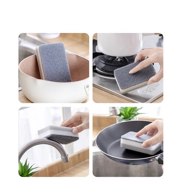 4PCS Double-Sided Sponge