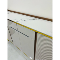 Display Table Marble on Top