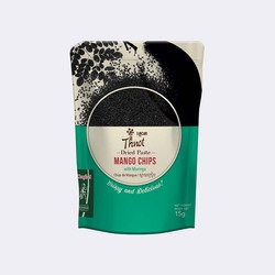 Thnot Dried Mango Chip with Moringa Powder Bag 15g