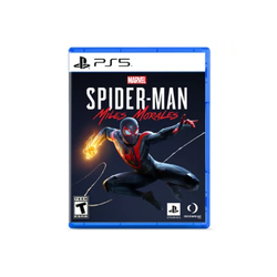 PS5 Marvel's Spiderman Miles Morales New