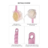 Double-Sided Bathing Brush
