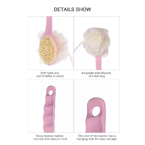 Double-Sided Bathing Brush