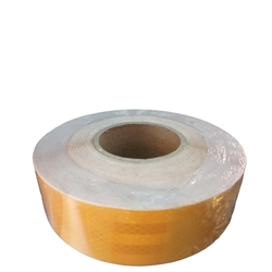 ស្កុតចំណាំងផ្លាត 3M ពណ៌លឿង (5mm'45m)