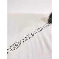 #TP008 Running Meow Tape 50cm - 1PC