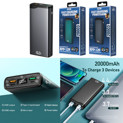 Power Bank Remax RPP-129(PD/QC) 20000mAh 9979