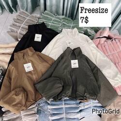 Women Jacket Free Size