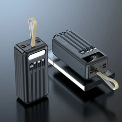 PowerBank 50000mAh 4 Cable Type
