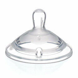 Chicco Natural Feeling Teat 6m+ 2 pcs