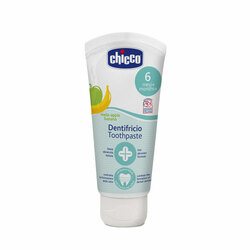 Chicco Toothpaste Apple-Banana 50 ML 6M+