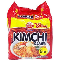 Kim Chi Ramen 120g - 5 Packs