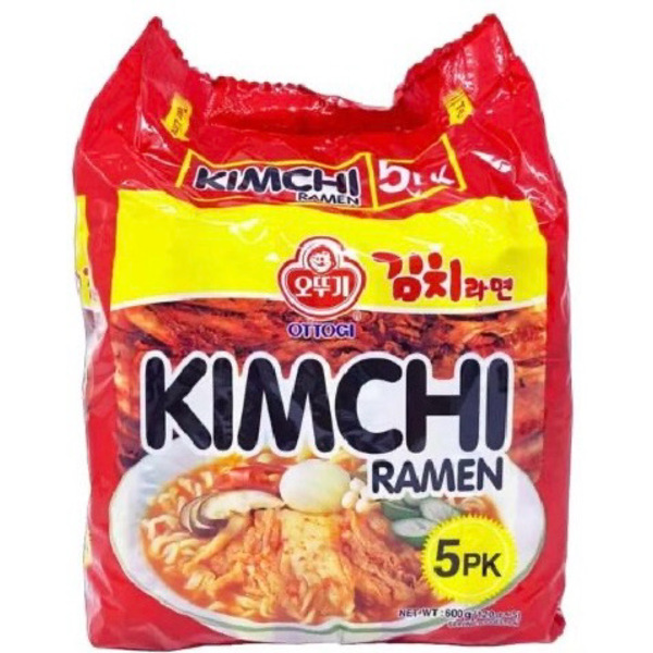 Kim Chi Ramen 120g - 5 Packs