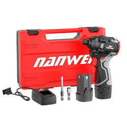 ម៉ូទ័របាញ់វីសប្រើថ្ម (S5160) Cordless Electric Screwdriver 16.8V 2.0Ah x 2 ក160NM 
