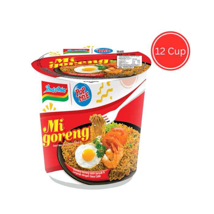 Indomie Mi Goreng Fried Noddles Cup