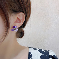E59 Woman's Earrings /ក្រវិល