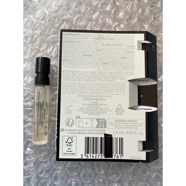 YSL Libre Perfume Spray 1.2ml