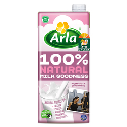 ARLA UHT NON-FAT MILK GOODNESS SKIMMED-1L