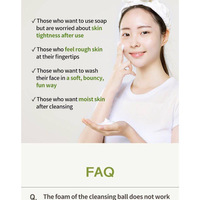 O'ngredients Jeju Green Tea Cleaning Ball