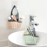 Sink Shelf Soap Sponge Drain Rack - Random Color