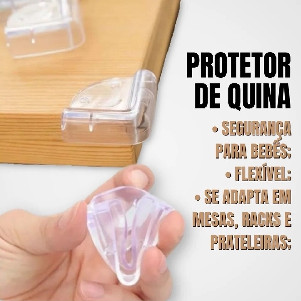 4PCS Silicone Table Corner Protector