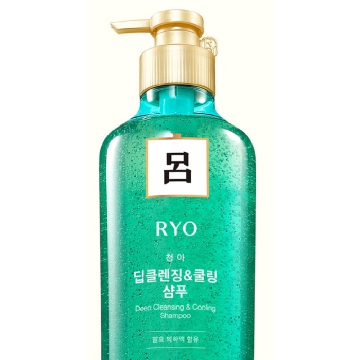RYO Deep Cleaning & Cooling Shampoo 550ml