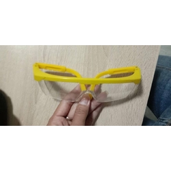 White Glasses Yellow Frame