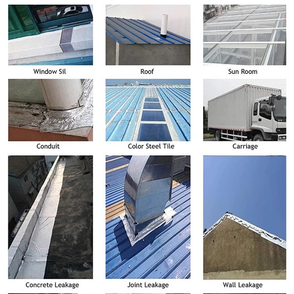 Roof Leakproof Aluminum Foil 