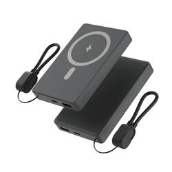 IMIKI Wireless Fast Charge Ultra Thin Power Bank 10000mAh