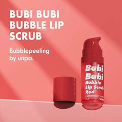 UNPA BUBI BUBI BUBBLE LIP SCRUB 