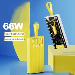PowerBank 10 000 mAh with 66W Super fast charge