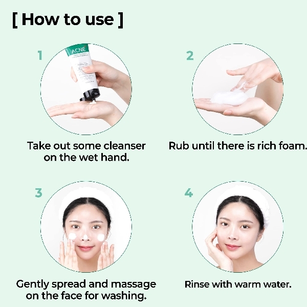 SOME BY MI Miracle Acne Cleansing Foam 