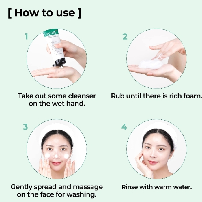 SOME BY MI Miracle Acne Cleansing Foam 