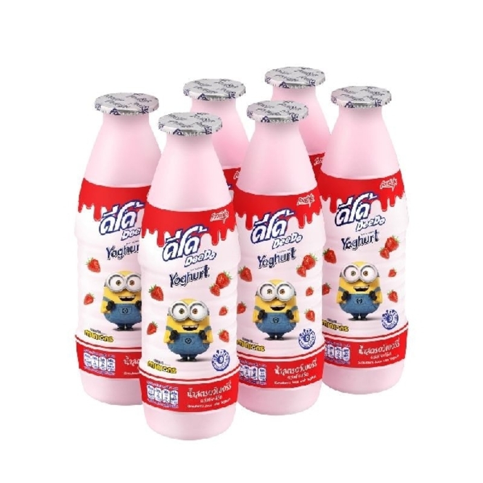 DEEDO Fruit Juice with Yogurt Strawberry 300ml