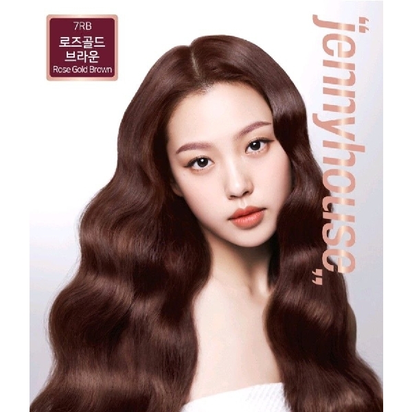 Jennyhouse-Premium Hair Color- 7RB