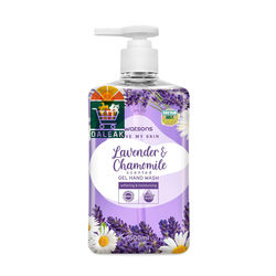 WATSONS LAVENDER HAND WASH-500ML
