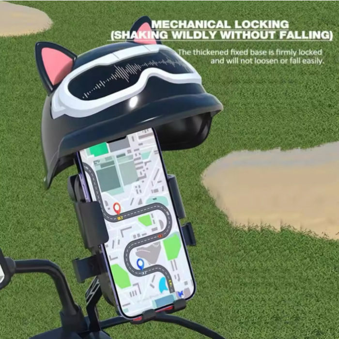 Phone Holder with Sun Visor