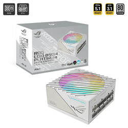 LOKI SFX-L 850W Platinum White Edition(ROG (Republic of Gamers) / Power Supply Unit (PSU)