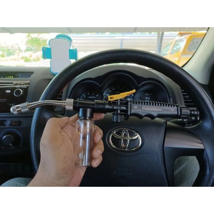 Car and motorcycle washer nozzle