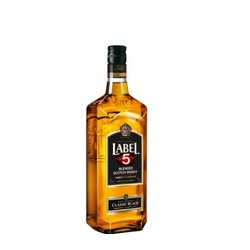 Label 5 - Classic Black