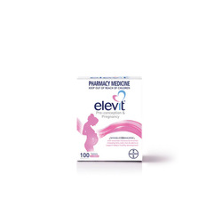 Elevit Pre-Conception & Pregnancy 100 Tablets