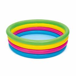 SUNSET GLOW POOL, 4-Rings, Shelf Box, 168X46cm, Ages 3+
