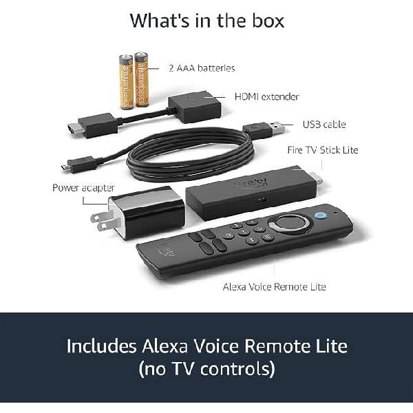 Fire TV Stick Lite