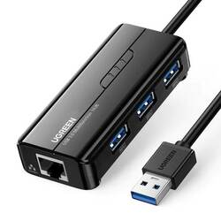 Ugreen USB 3.0 Hub With Gigabit Ethernet Adapter