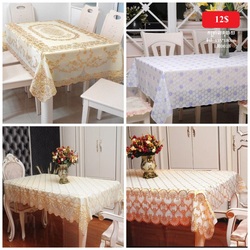 Rectangle Table Cover for Kitchen Dining
