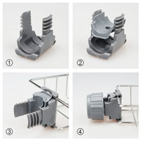 Iron Faucet Rack