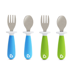 Raise™ Toddler Fork & Spoon Set