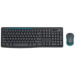 Keyboard & Mouse Wireless Logitech MK275