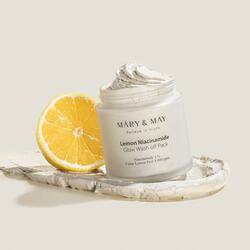 Mary & May Lemon Niacinamide Glow Wash Off Pack 