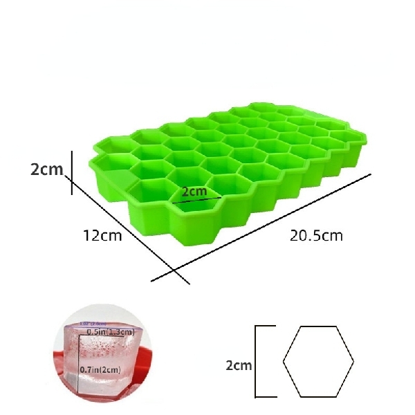 37 Grids Silicone Ice Cube 